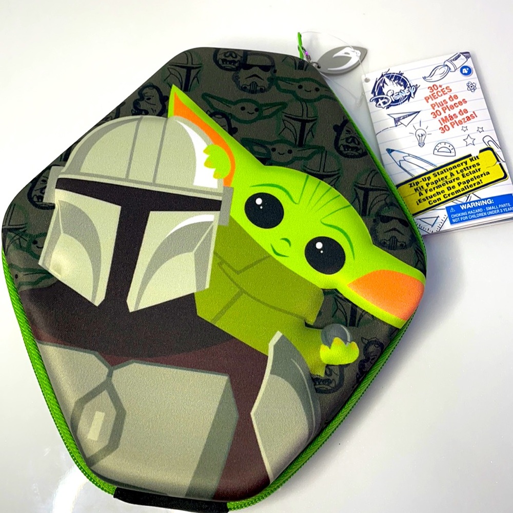 COPY - Mandalorian Baby Yoda stationary kit